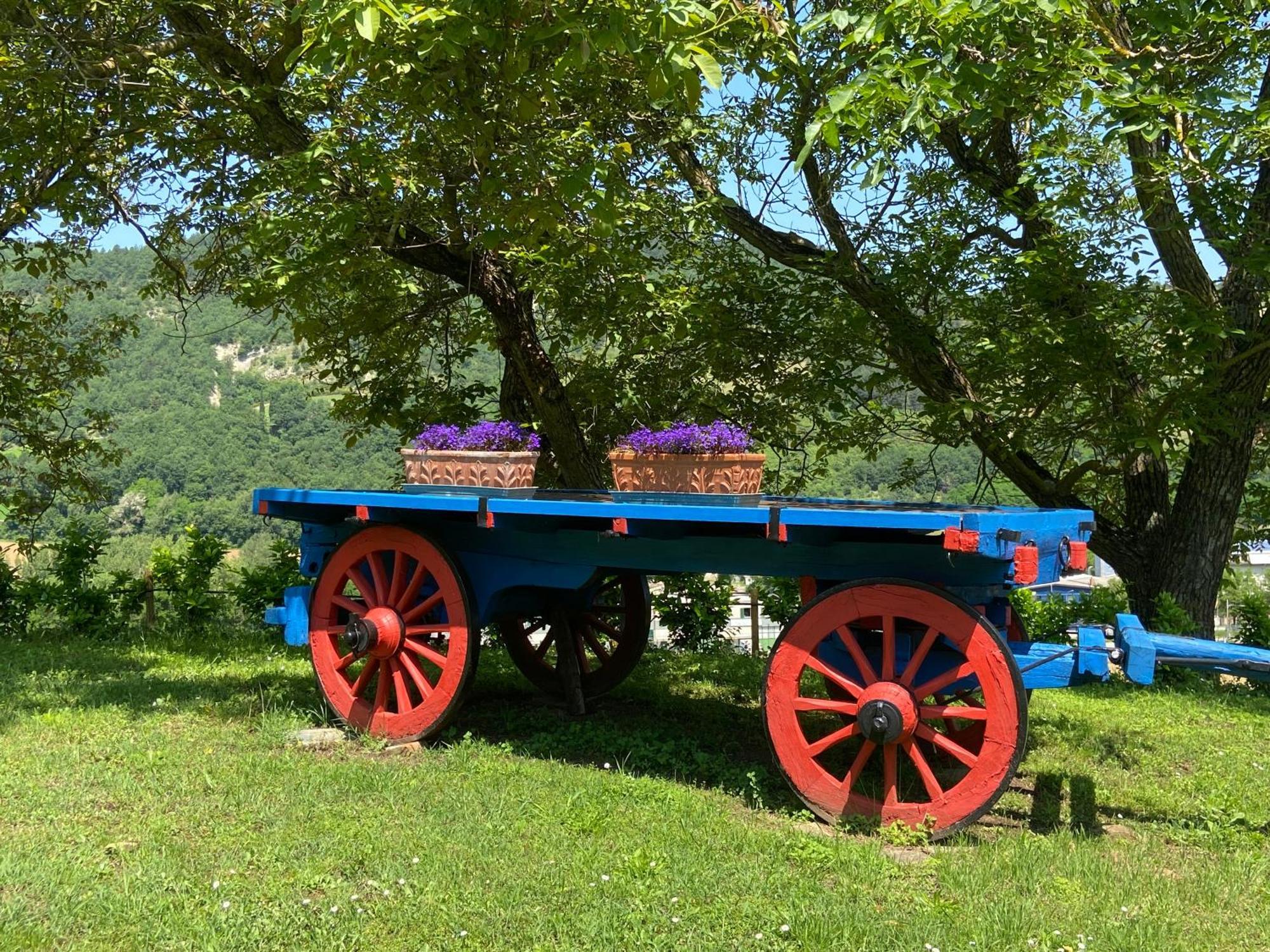 מראדי Agriturismo Popolano Di Sotto מראה חיצוני תמונה