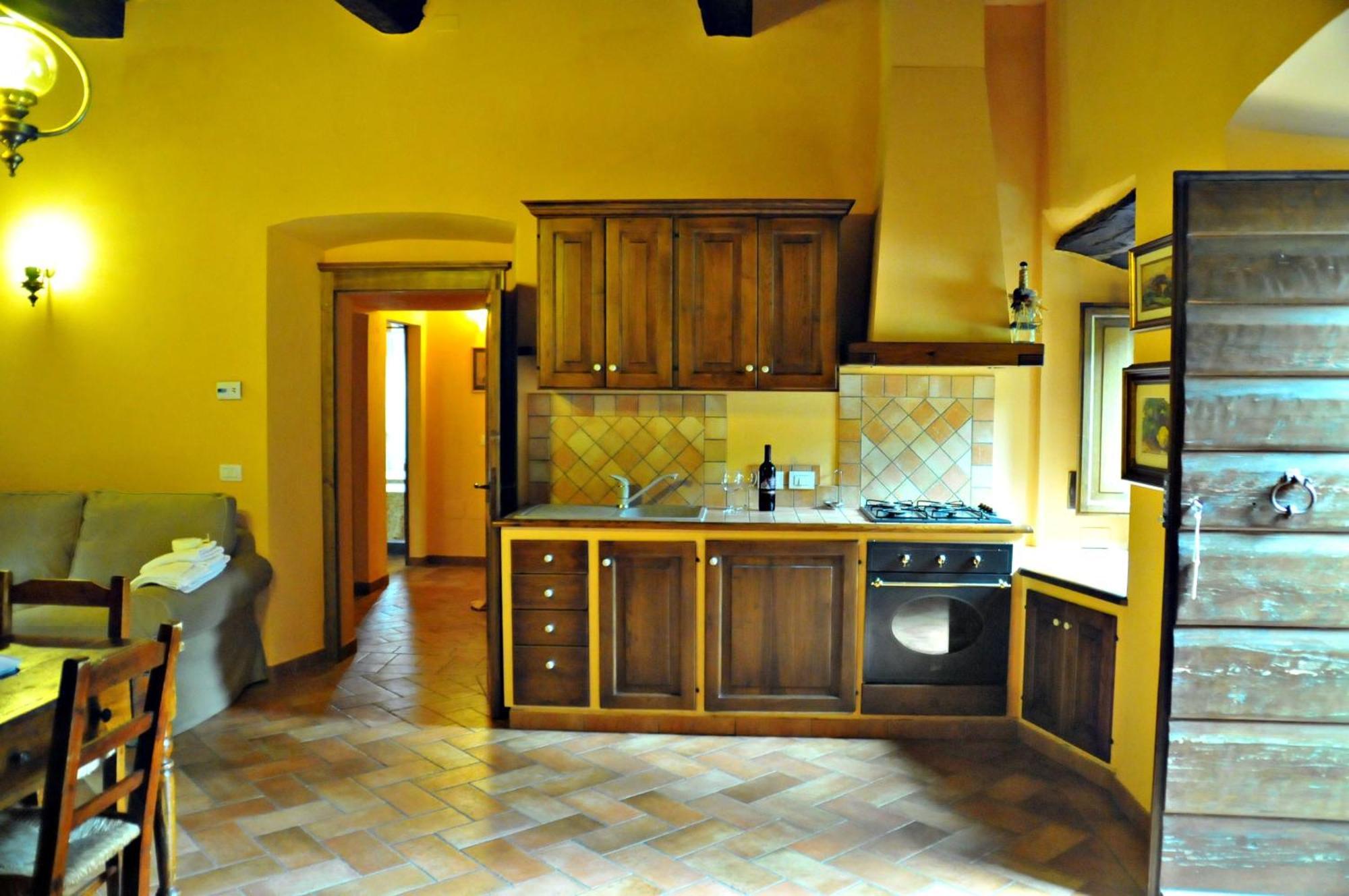 מראדי Agriturismo Popolano Di Sotto חדר תמונה