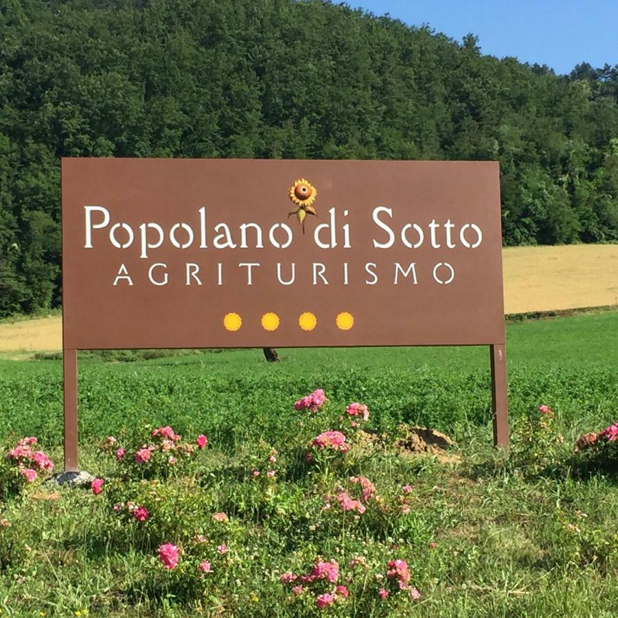 מראדי Agriturismo Popolano Di Sotto מראה חיצוני תמונה